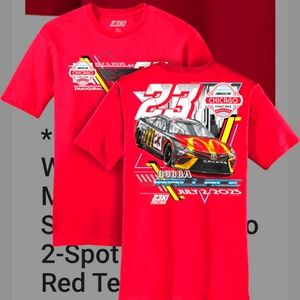 Nascar Bubba Wallace Shirt - Red (Medium)